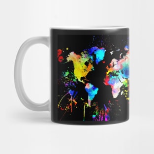 World Grunge Mug